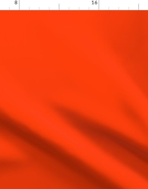 Classic Bright Orange Solid Coordinate Fabric
