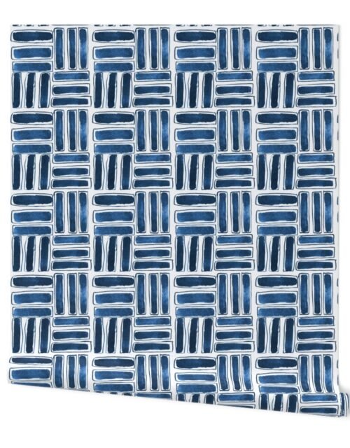 Kapa Sticks Ink Blue Wallpaper