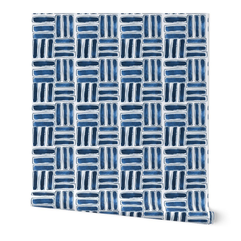 Kapa Sticks Ink Blue Wallpaper Kapa Sticks Ink Blue Wallpaper
