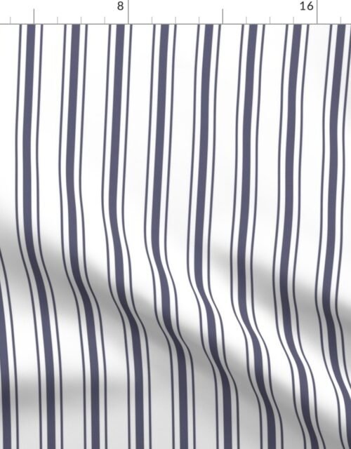 Mattress Ticking Midnight Blue Fabric