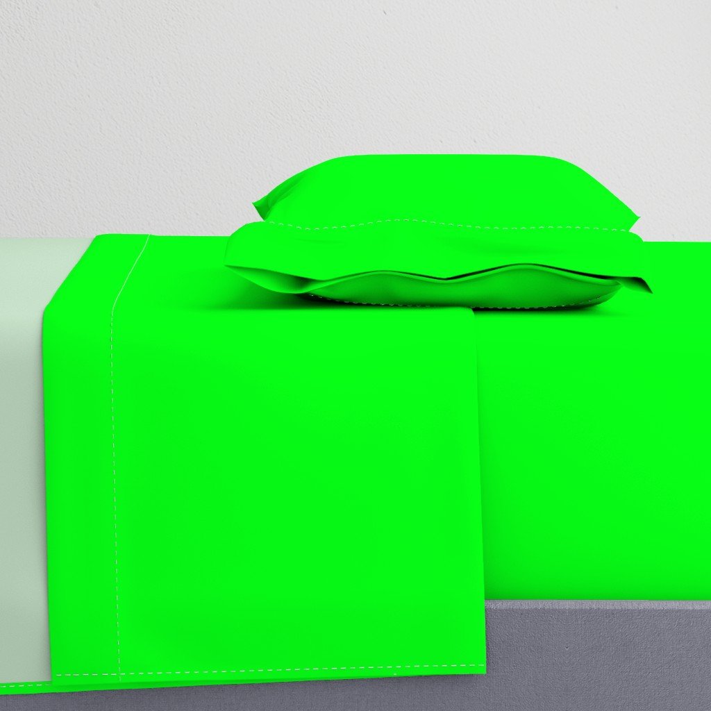 Neon Lime Green Solid Sheet Set Neon Lime Green Solid Sheet Set