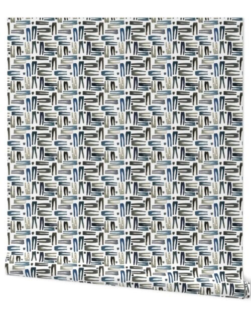 Skinny Jeans in Various Shades of Denim Wallpaper