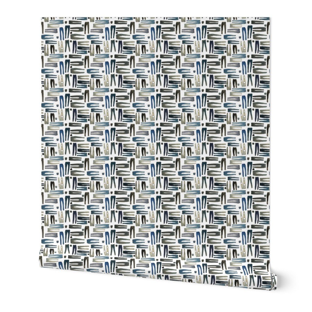 Skinny Jeans in Various Shades of Denim Wallpaper Skinny Jeans in Various Shades of Denim Wallpaper