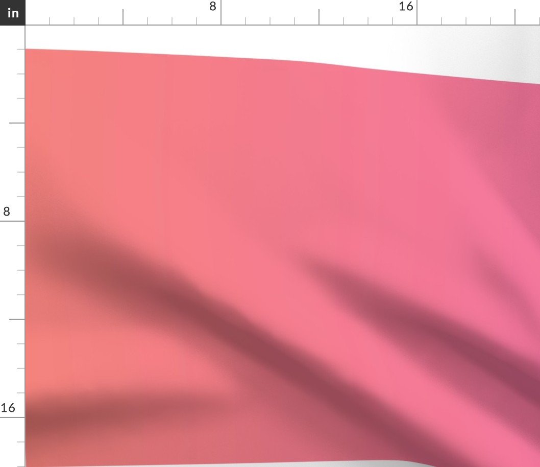 Raspberry Papaya Ombre Sorbet Fabric Raspberry Papaya Ombre Sorbet Fabric