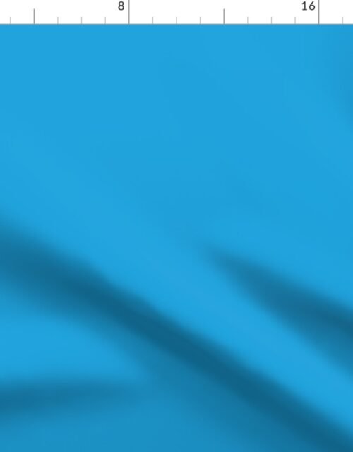 Oktoberfest Bavarian Blue Solid Color Fabric