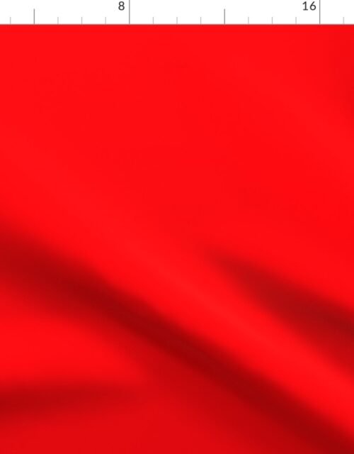 Bright Fluorescent Fireball Red Neon Fabric