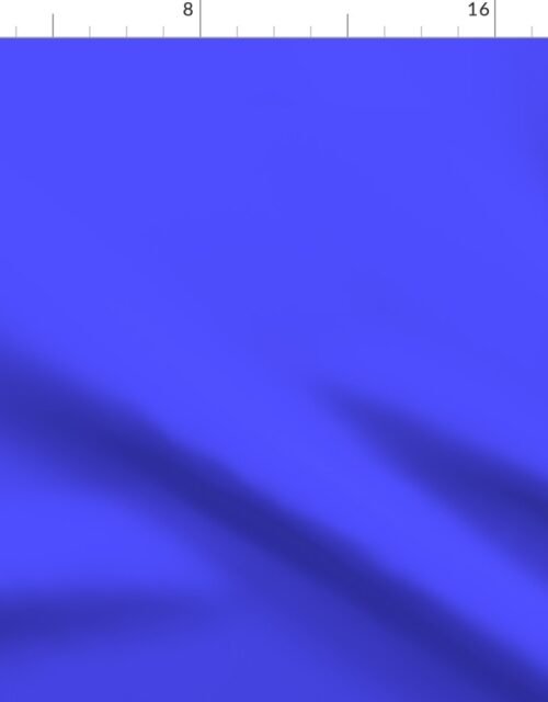 Bright Electric Fluorescent Blue Neon Fabric