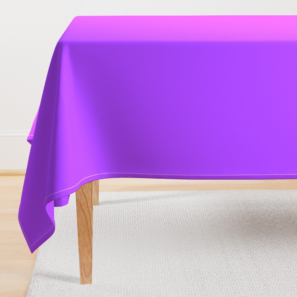 Bright Fluorescent Day glo Purple Neon Rectangular Tablecloth Bright Fluorescent Day glo Purple Neon Rectangular Tablecloth