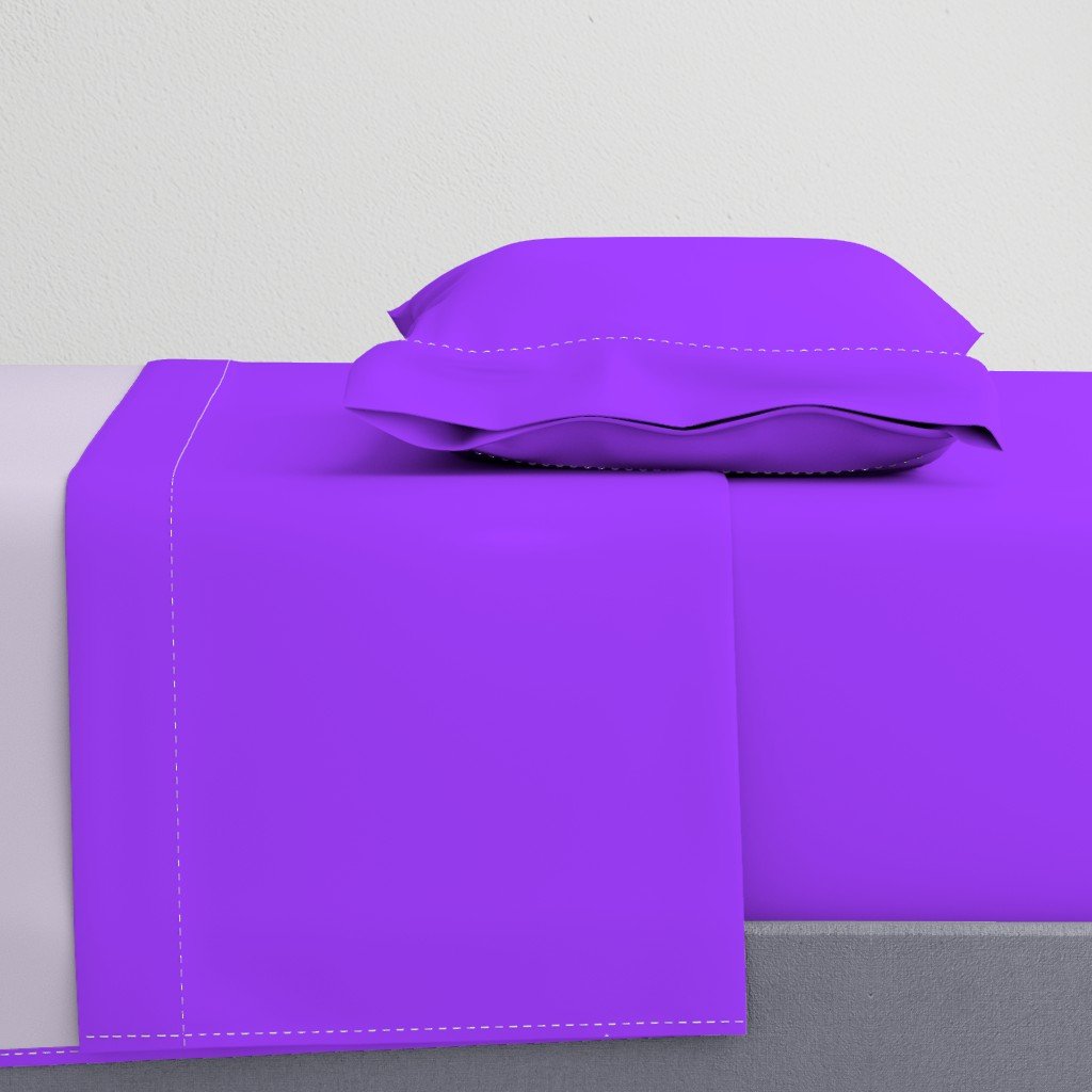 Bright Fluorescent Day glo Purple Neon Sheet Set Bright Fluorescent Day glo Purple Neon Sheet Set