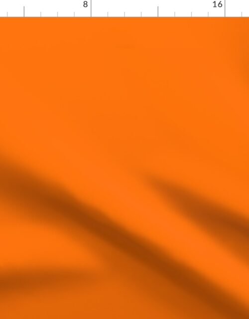 Bright Neon Orange Russet 2018 Fall Winter Color Trends Fabric