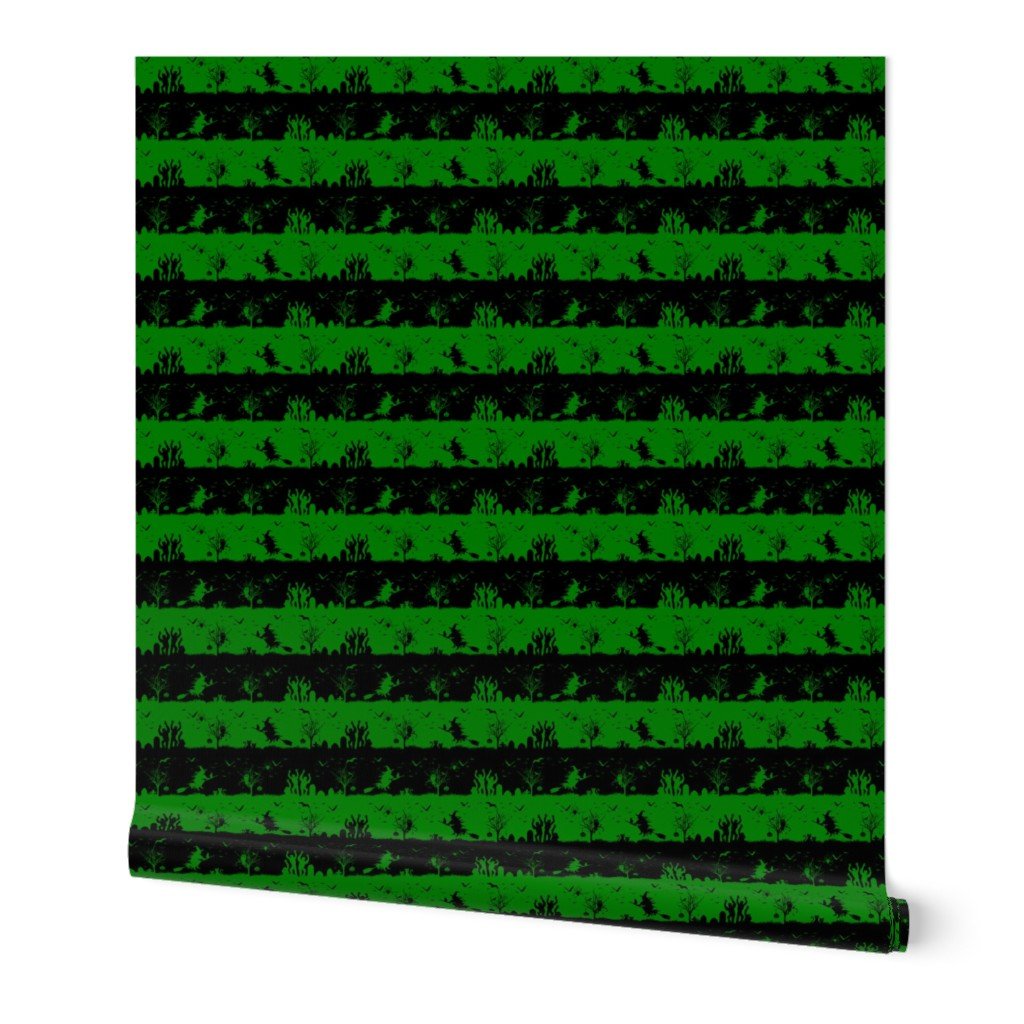 Alien Green and Black Halloween Nightmare Stripes Wallpaper Alien Green and Black Halloween Nightmare Stripes Wallpaper