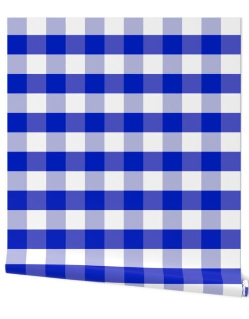 2" Gingham Wallpaper