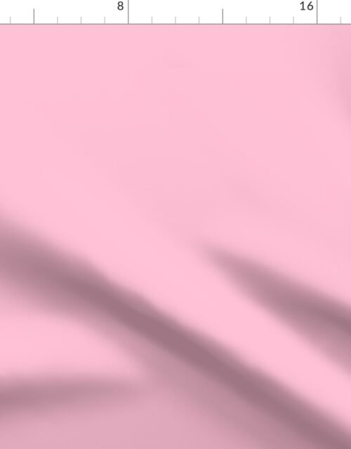 Hibiscus Solid Pink Bloom Accent Fabric