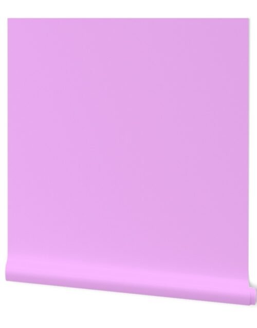 Hibiscus Solid Lilac Bud Accent Wallpaper