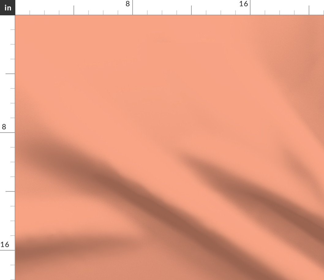 Hibiscus Solid Peach Flower Accent Fabric Hibiscus Solid Peach Flower Accent Fabric