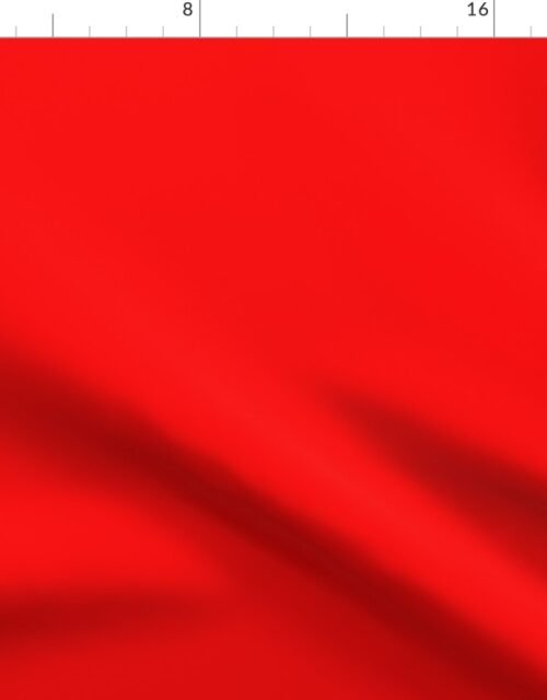 Holly Red Christmas Red Solid Fabric