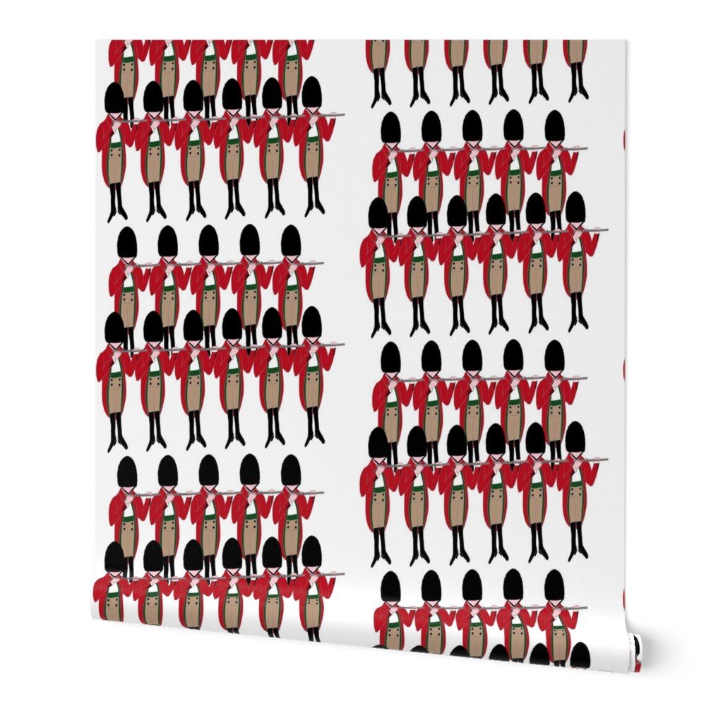 12 Days of Christmas 11 Pipers Piping Wallpaper 12 Days of Christmas 11 Pipers Piping Wallpaper