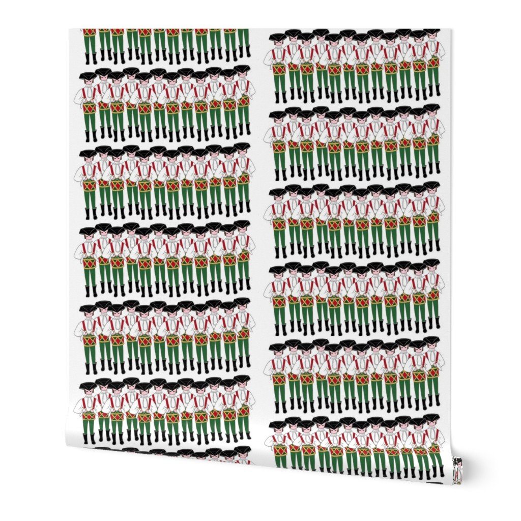 12 Days of Christmas 12 Drummers Drumming Wallpaper 12 Days of Christmas 12 Drummers Drumming Wallpaper