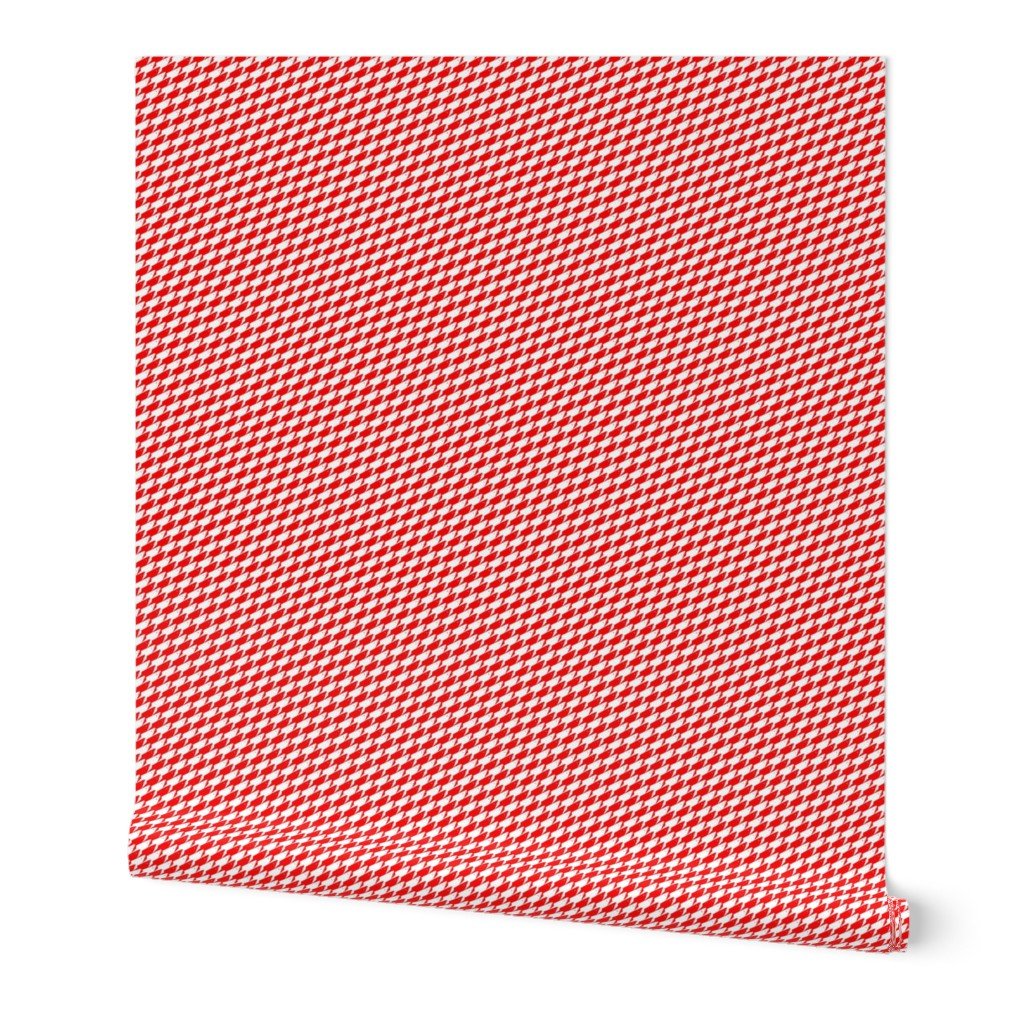 Baby Sharkstooth Sharks Pattern Repeat in White and Red Wallpaper Baby Sharkstooth Sharks Pattern Repeat in White and Red Wallpaper