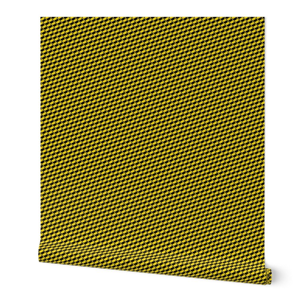 Baby Sharkstooth Sharks Pattern Repeat in Black and Yellow Wallpaper Baby Sharkstooth Sharks Pattern Repeat in Black and Yellow Wallpaper