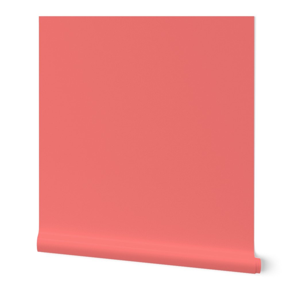 Coral Rose Solid Summer Party Color Wallpaper Coral Rose Solid Summer Party Color Wallpaper