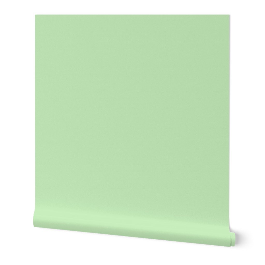 Spearmint Mint Solid Summer Party Color Wallpaper Spearmint Mint Solid Summer Party Color Wallpaper