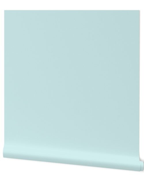 Blue Lily Solid Summer Party Color Wallpaper