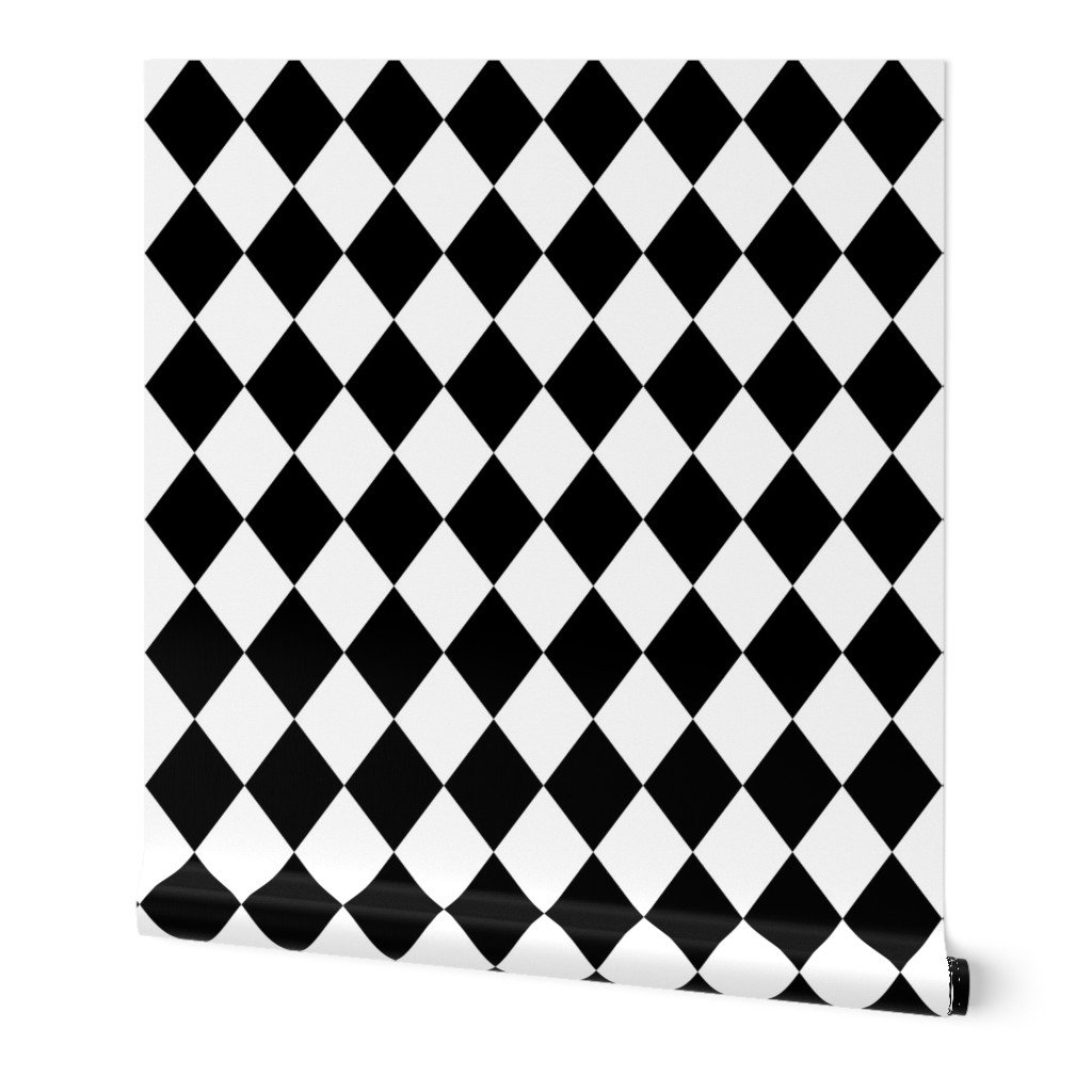 Black and White Diamond Pattern Wallpaper Black and White Diamond Pattern Wallpaper