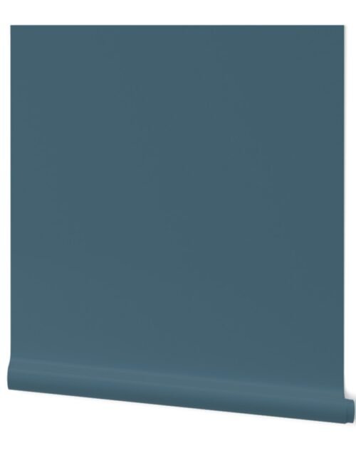 Bluestone Blue Solid Color Trend Autumn Winter 2019 2020 Wallpaper
