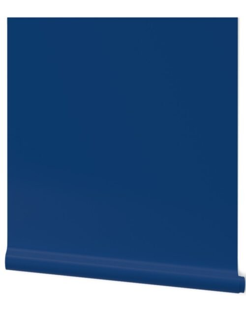 Galaxy Blue Solid Color Trend Autumn Winter 2019 2020 Wallpaper