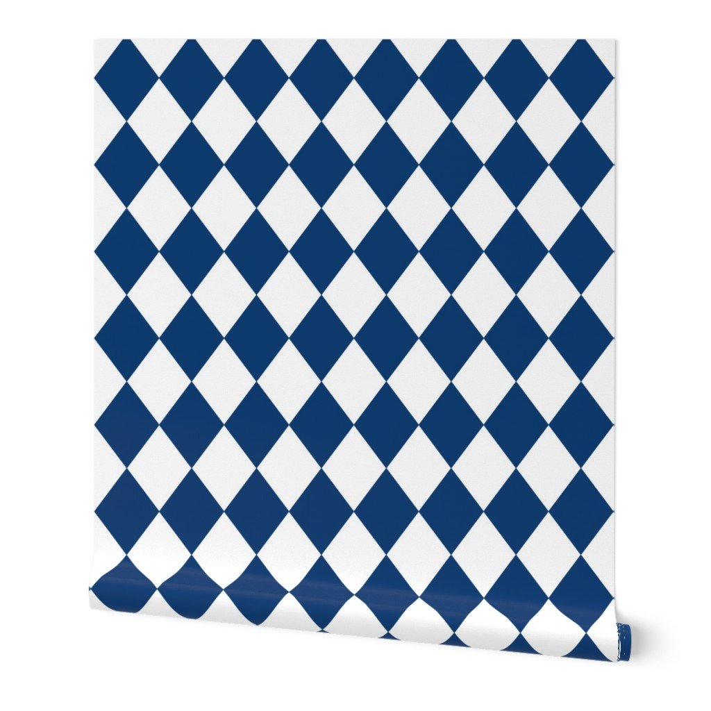 Galaxy Blue Small Modern Diamond Pattern Wallpaper Galaxy Blue Small Modern Diamond Pattern Wallpaper