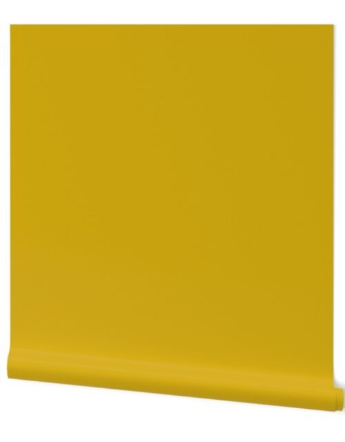 Antique Moss Yellow Solid Color Trend Autumn Winter 2019 2020 Wallpaper