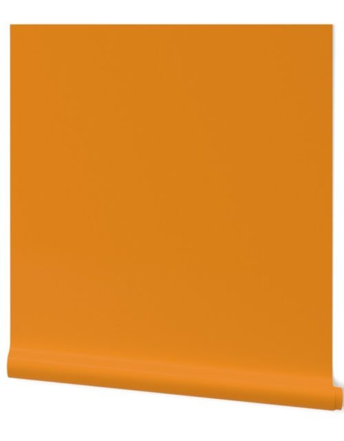 Butterscotch Gold Solid Color Trend Autumn Winter 2019 2020 Wallpaper