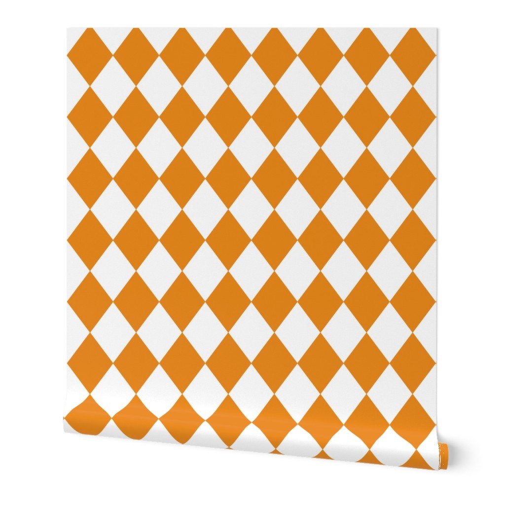 Butterscotch Gold Modern Diamond Pattern Wallpaper Butterscotch Gold Modern Diamond Pattern Wallpaper