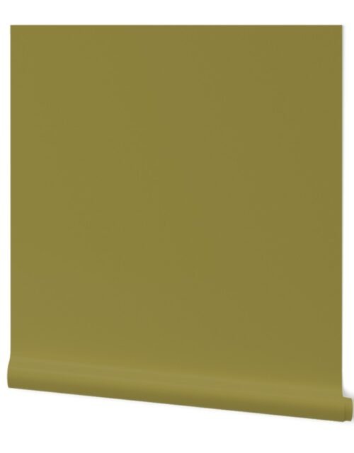 Green Olive Solid Color Trend Autumn Winter 2019 2020 Wallpaper