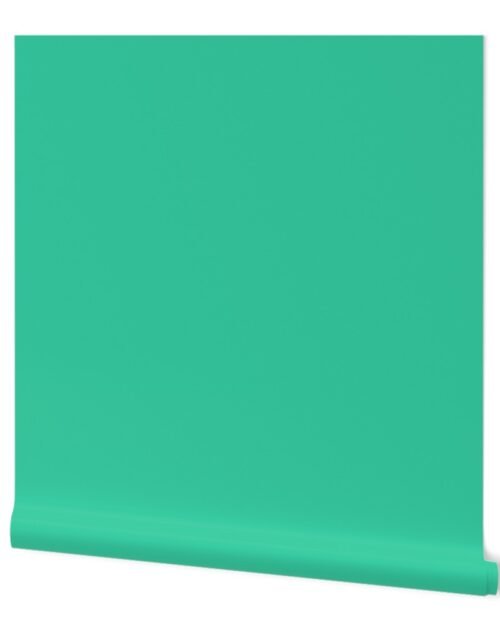 Ice Cream Mint Solid Color Wallpaper
