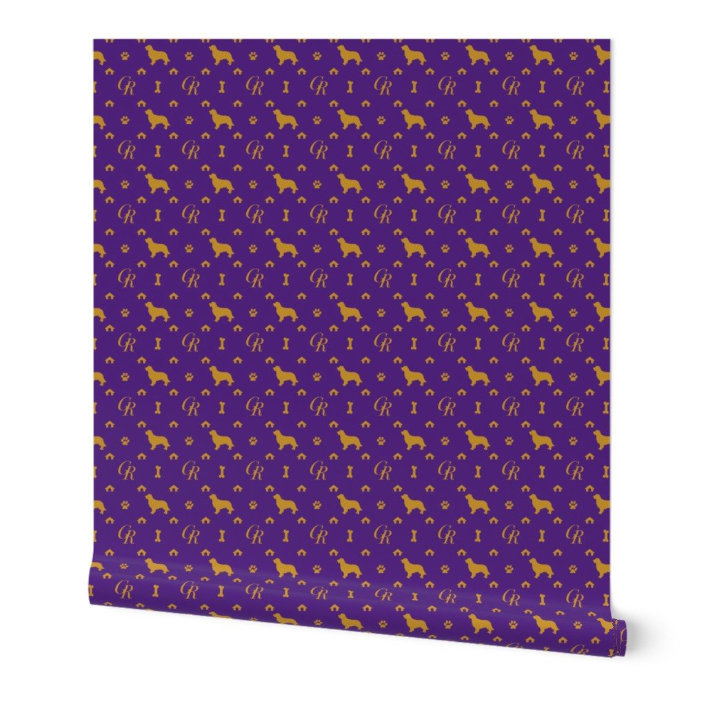 Golden Retrievers in WKC Colors Wallpaper Golden Retrievers in WKC Colors Wallpaper