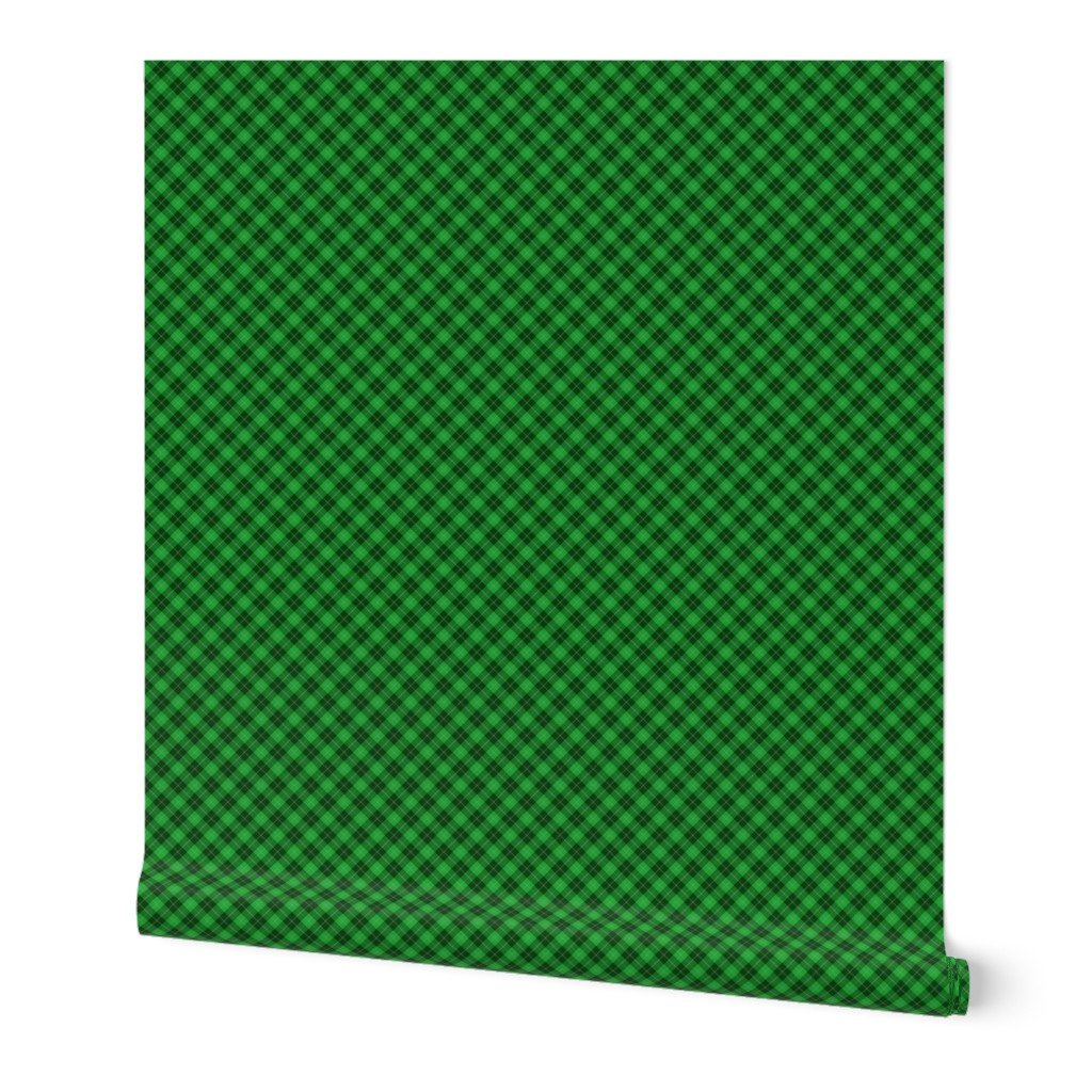 Christmas Holly Green and Dark Green Argyle Tartan Plaid with Crossed White Lines Wallpaper Christmas Holly Green and Dark Green Argyle Tartan Plaid with Crossed White Lines Wallpaper