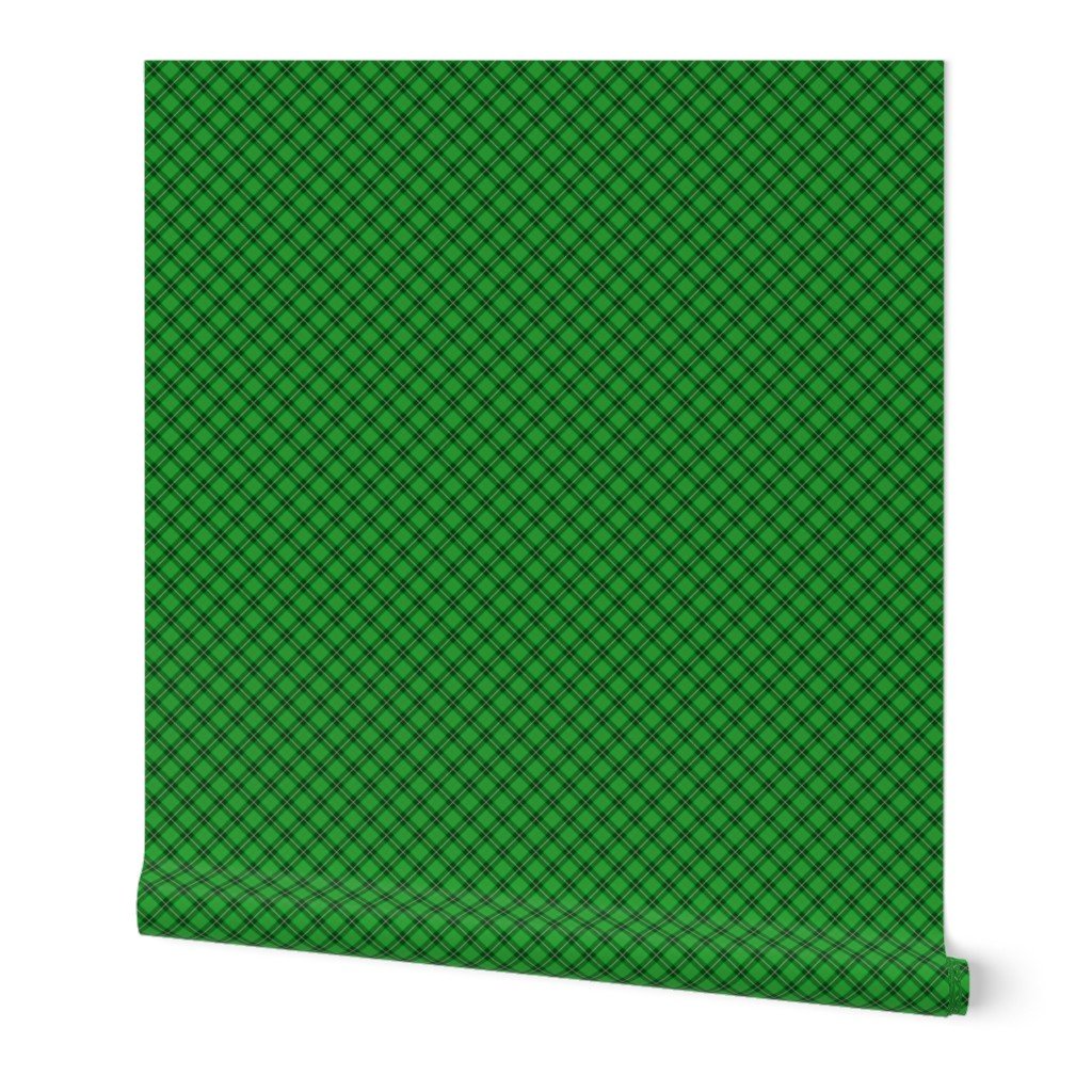 Christmas Holly Green and Argyle Tartan Plaid with Crossed White and Red Lines Wallpaper Christmas Holly Green and Argyle Tartan Plaid with Crossed White and Red Lines Wallpaper