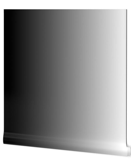 Black & White Ombre Shade Wallpaper
