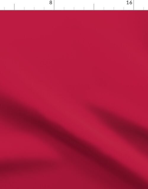 Alabama State Crimson Red Official State Solid Color Fabric