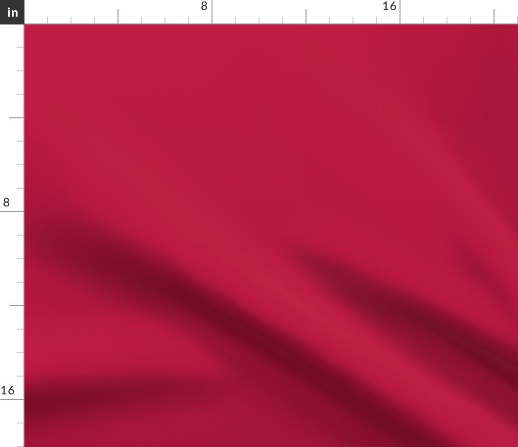 Alabama State Crimson Red Official State Solid Color Fabric Alabama State Crimson Red Official State Solid Color Fabric