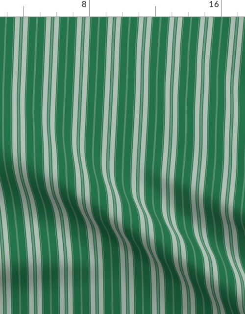 Amazon and Green Autumn Winter 2022 2023 Color Trend Mattress Ticking Fabric