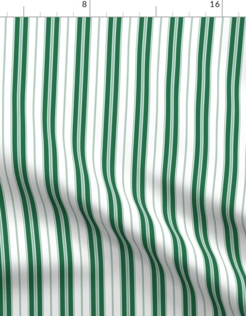 Amazon and White Autumn Winter 2022 2023 Color Trend Mattress Ticking Fabric