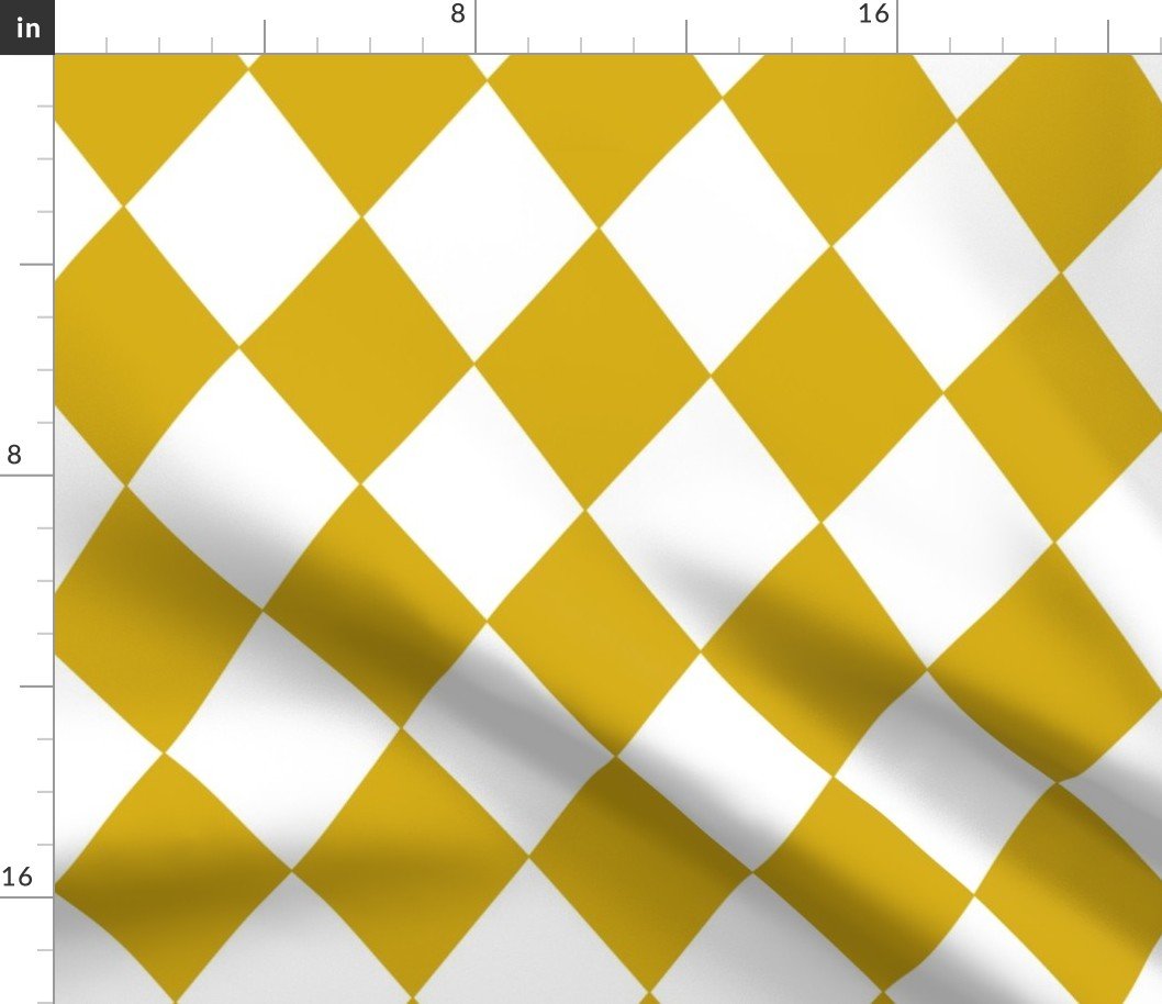 Antique Moss Yellow Modern Diamond Pattern Fabric Antique Moss Yellow Modern Diamond Pattern Fabric