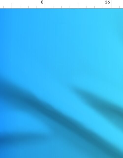 Aqua Blue Custom Ombre Shade Fabric