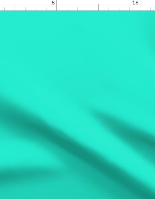Aqua Gift Box Solid Summer Party Color Fabric