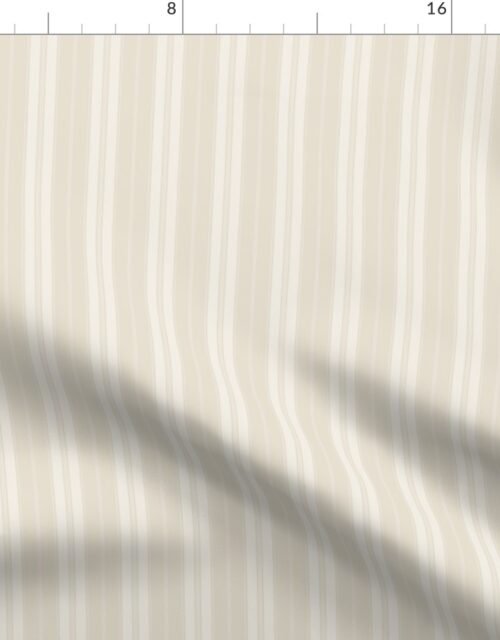 Arctic Wolf and Tan Autumn Winter 2022 2023 Color Trend Mattress Ticking Fabric