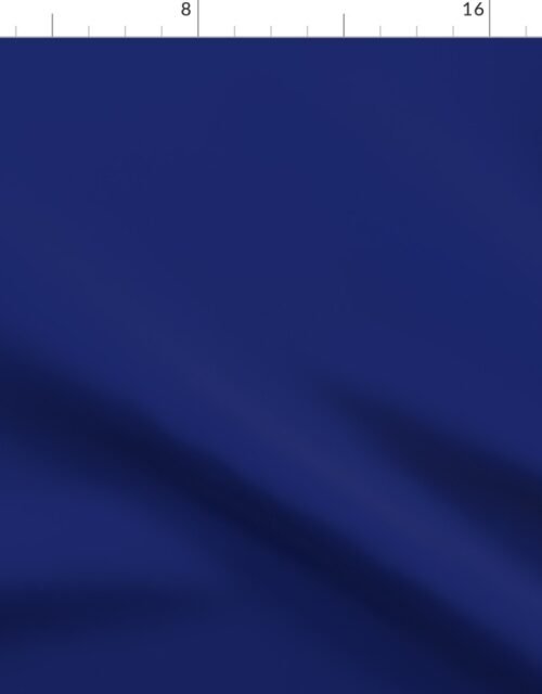 Arizona State Blue Official State Solid Color Fabric