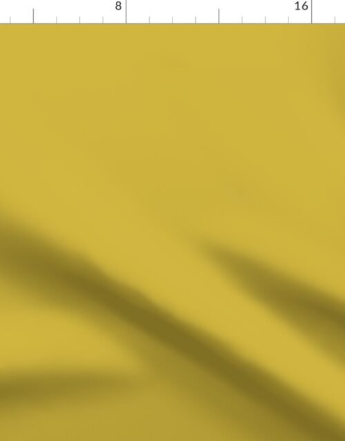 Arizona State Old Gold Official State Solid Color Fabric